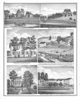 Hamilton McFarland, G.W. McFarland, J.W. Sheppard, Jas. Samuel Barr, Henry Dick, Muskingum County 1875